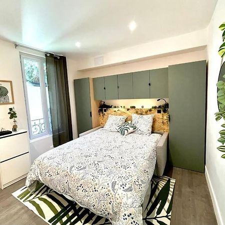 Studio Verdoyant Avec Exterieur Maisons-Alfort Εξωτερικό φωτογραφία